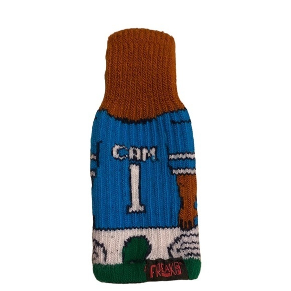 Freaker bottle koozie sock north carolina panthers Cam Newton limited edition